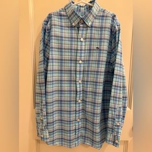 Vineyard Vines Boys Plaid